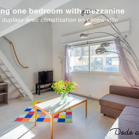 Cocooning 1 Bedroom With Mezzanine - Dodo Et Tartine Apartment