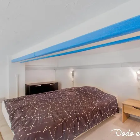 Apartment Cocooning 1 Bedroom With Mezzanine - Dodo Et Tartine Toulon