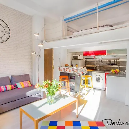 Cocooning 1 Bedroom With Mezzanine - Dodo Et Tartine Apartment Toulon