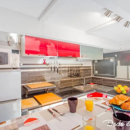 Cocooning 1 Bedroom With Mezzanine - Dodo Et Tartine Apartment Toulon