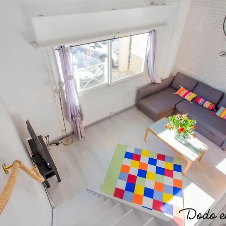 Cocooning 1 Bedroom With Mezzanine - Dodo Et Tartine Apartment