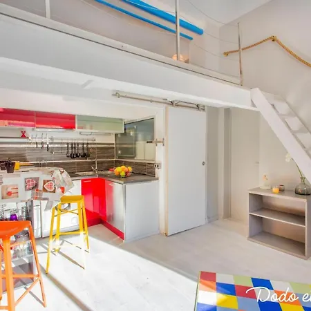 Apartment Cocooning 1 Bedroom With Mezzanine - Dodo Et Tartine *